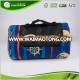 Manufacture cheap custom foldable waterproof travel promotion picnic blanket